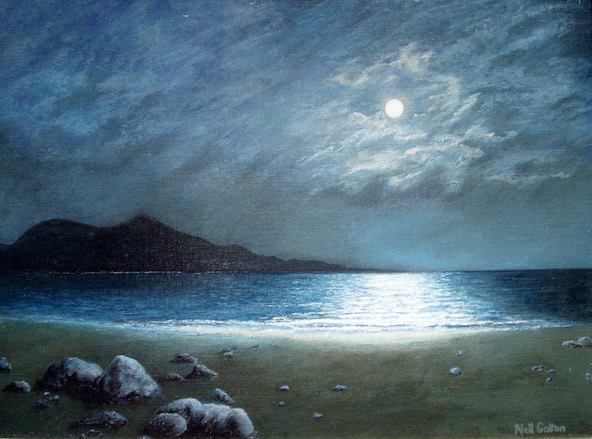 Moonscape