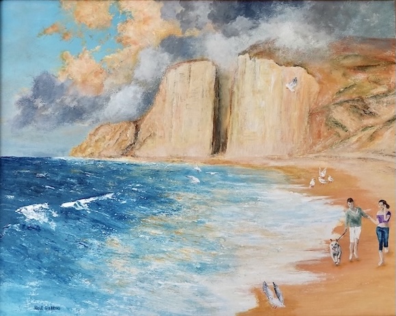 Shrouded Cliffs