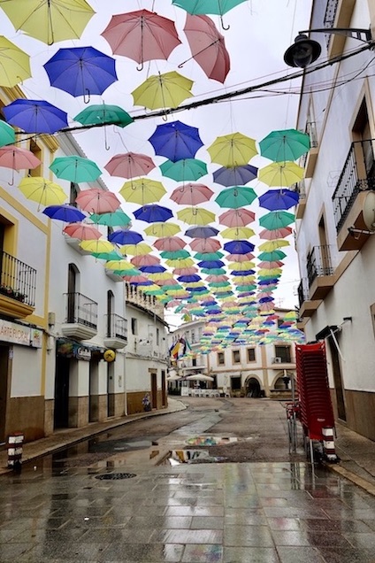 umbrellas